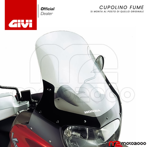 Cupolino parabrezza fume - cupolino,