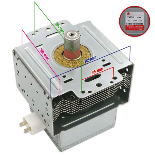Magnetron microonde - , lg