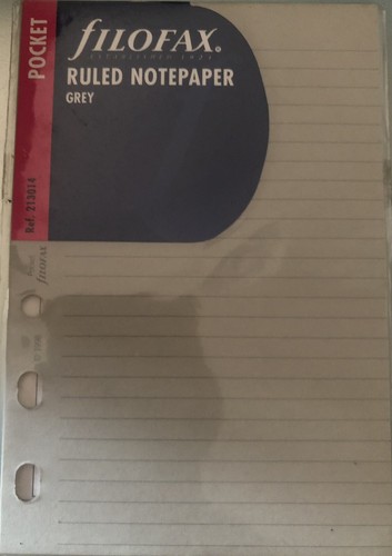 Filofax organizer ricambio - filofax,