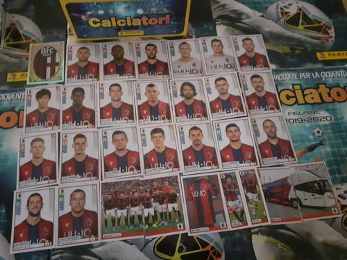 Calciatori 2019 panini - calciatori,