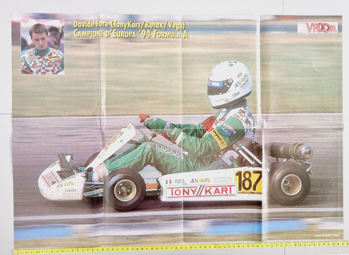 Poster davide fore tonykart - davide,