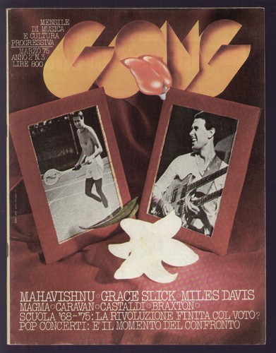 Gong 1975 grace - gong,