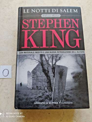 Notti salem stephen king - le,