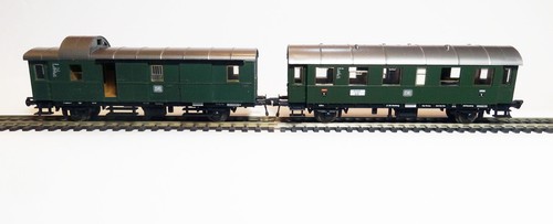 Fleischmann deux wagons - fleischmann, ho,