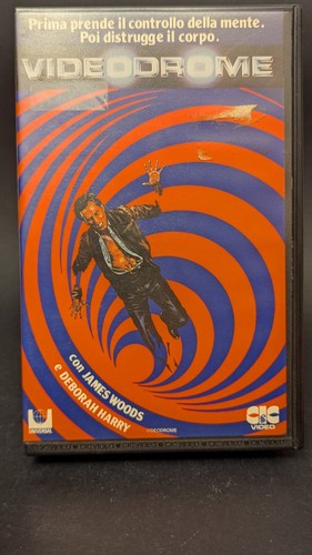 Videodrome videocassetta vhs - videodrome,