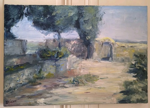 Dipinto olio tela firmato - dipinto,
