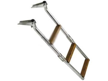 Scaletta inox per plancetta - in,