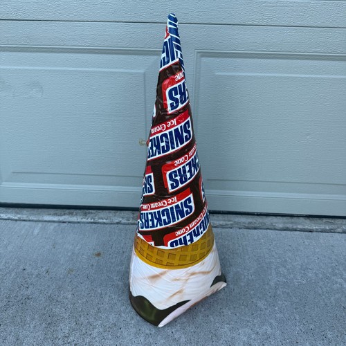 Vintage snickers cono - cono, gelato