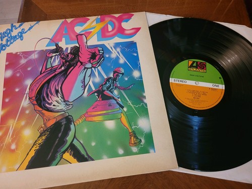 High voltage vinyl - ac/dc,