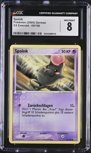 Spoink 106 emerald 2005 - 65/106,