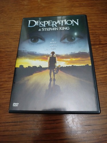Dvd desperation stephen - dvd,
