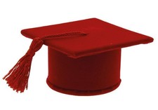 Bomboniera tocco laurea porta