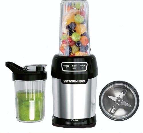 Vitasunhow 1000w frullatore - 1000w,