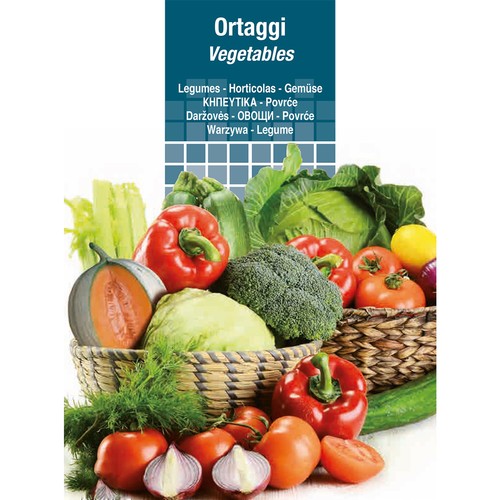 Semi per ortaggi - e, vegetali