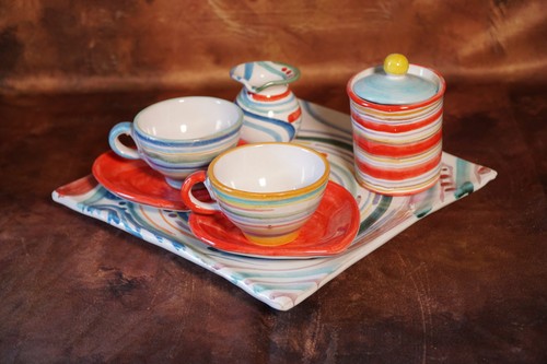 Set colazione decoro - da,