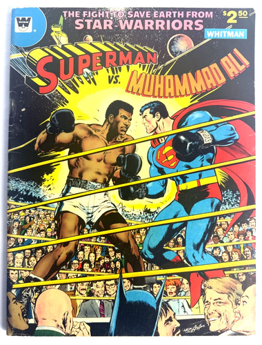 Superman muhammad ali 1978 - superman,