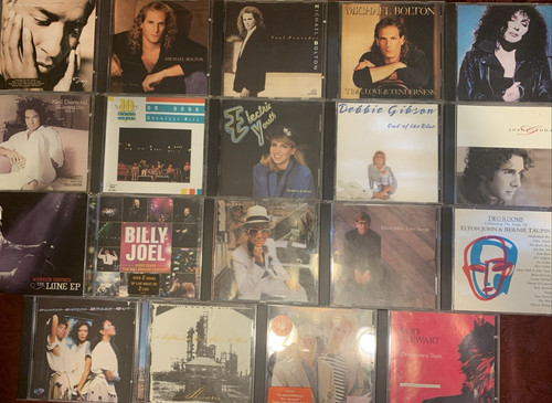 1980s 1990 cds elton - 19,