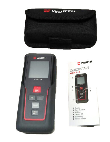 Distanziometro laser würth - distanziometro,