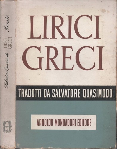 Lirici greci salvatore - greci,
