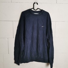 Nike maglione uomo vintage blu