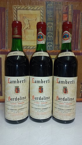 Vino 1971 bardolino - 1x,