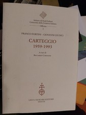 Franco fortini giovanni - franco,