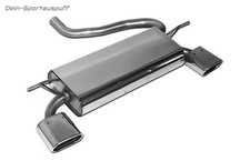 FOX Duplex Scarico Sportivo