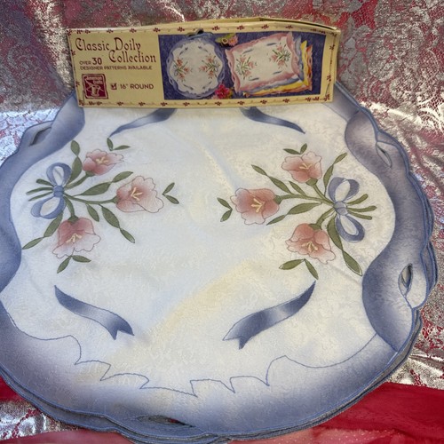 Vintage classic doily - vintage,