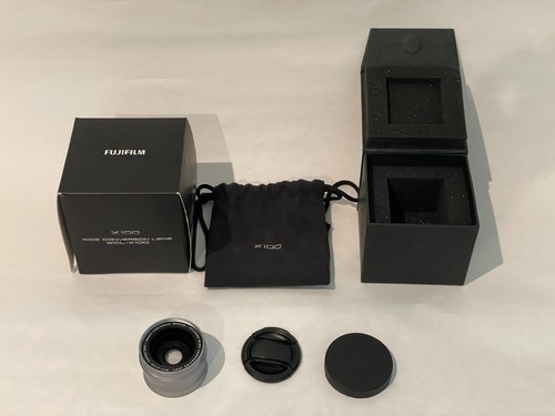 Fujifilm wcl x100 obiettivo - fujifilm, di
