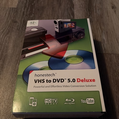 Honetech converti nastro vhs - converti,