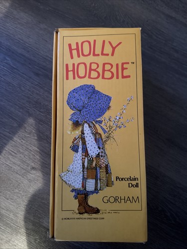 Holly hobbie gorham - blue, girl