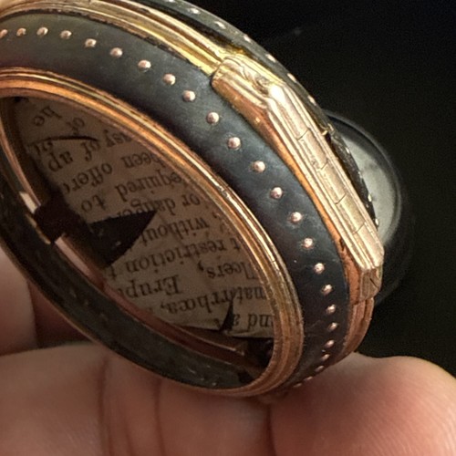 Antico orologio tasca 1700 - antico,