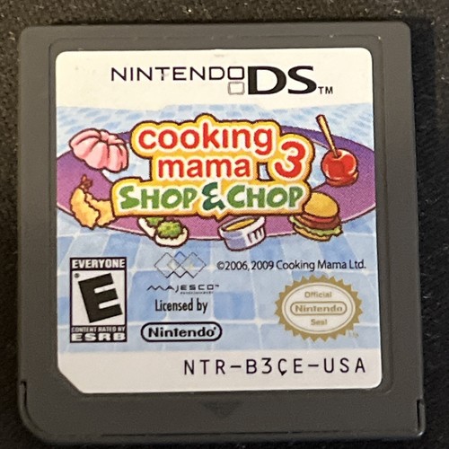 Cooking mama shop chop - -,