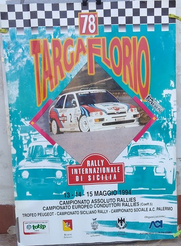 Manifesto originale targa - manifesto,