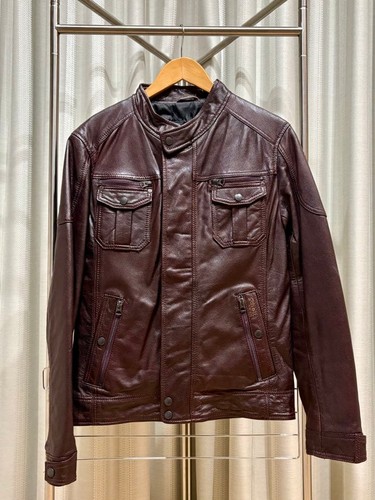 Schott giacca pelle capra - schott,