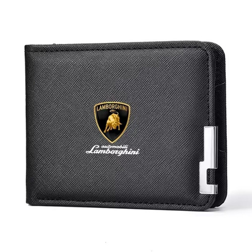 Portafoglio con logo - portafoglio,