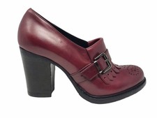 EMANUELA PASSERI scarpa rosso