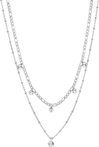Collana brosway donna doppio - collana,