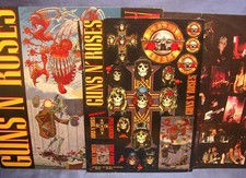 Guns N´Roses - Appetite For Destruction LP + Sticker Sheet Vinyl Schallplatte