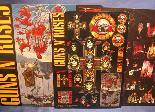 Guns roses appetite - n´roses, for