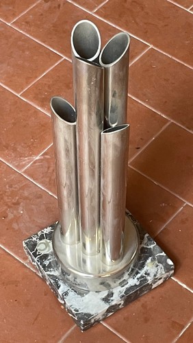 Vaso portafiori scultoreo