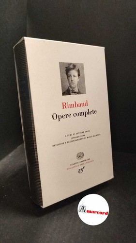 Arthur rimbaud opere - arthur, rimbaud.