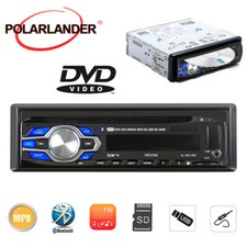 Single 1 Din Car Radio Stereo