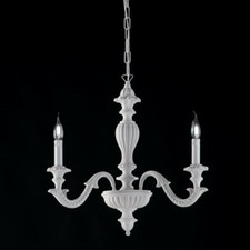 Vintage White Shabby Chic