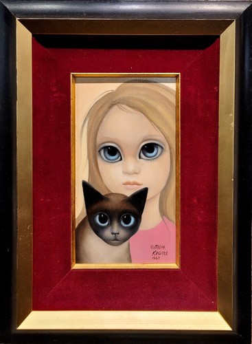 Margaret keane portrait un - di,