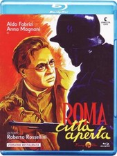 Blu Ray Roma Citta' Aperta -