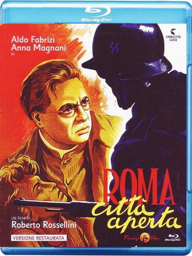Blu ray roma citta aperta - blu,
