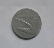 Moneta da 10 lire anno 1951