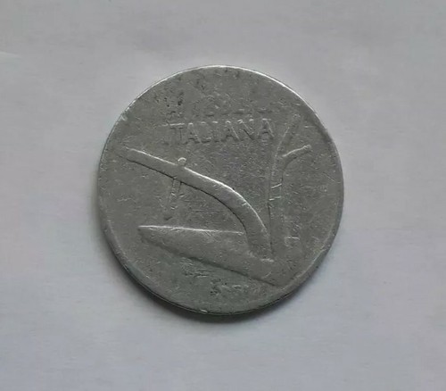 Moneta lire anno - da, 10