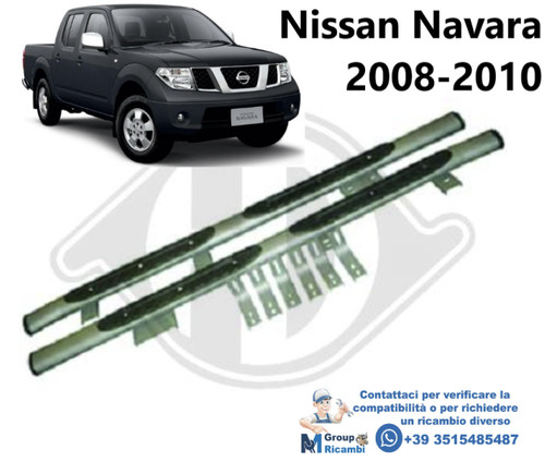 Nissan navara pedane - nissan,
